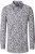 Casa Moda Overhemd zilver, Bedrukt