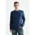 Scotch & Soda gebreide trui met wol blauw