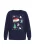 MYMO Sweatshirt  marine / groen / rood / wit