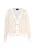 Faina Vest met pailletten Dames wolwit