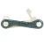 Keykeepa Sleutelhanger ‘Leather’  blauw