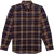 French Connection Multi Flannel Ls Marine