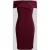 Lauren Ralph Lauren Cocktailjurk met carmenhals