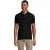 SOLS Heren Portland Poloshirt (Zwart/Grijs)