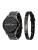 ARMANI EXCHANGE Analoog horloge  zwart