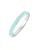 ELLI Ring  lichtblauw / zilver
