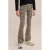 WE Fashion flared broek lichtbruin