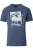 Casa Moda T-Shirt ronde hals blauw, Effen