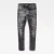 Rechte taps toelopende jeans G-Star 3301
