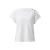 T-shirt van soepel materiaal met knoop op de schouder dames COMMA