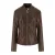 Leren jas voor vrouwen Guess Claudine Biker