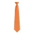 Premier Herenmode “Kleuren” Work Clip On Tie (Oranje)