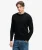 Preppy Cotton Trui Black