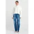 High-Waisted Recht Gesneden Katoenen Jeans