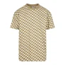 T-shirt met oversized ruit Urban Classics