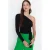 Trendyol Vrouwen Asymmetrische kraag Een schouder  Blouse
