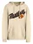 Cotton Prime Sweatshirt ‘American Football’  beige / roestbruin / zwart / wit