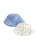 Next Hoed  blauw denim / geel / rood / wit