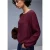 Street One Dames Blouse met elastische zoom in Rood