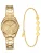 DKNY Analoog horloge  goud