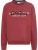 Carlo Colucci Sweatshirt ‘ De Tomas ‘  bordeaux / zwart / wit