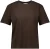 Selected Femme T-shirt Essential Boxy Bruin dames