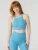 Girlfriend Collective Top ‘ Mel ‘  azuur