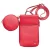 GOLDEN HEAD Smartphonehoesje ‘Palma’  rood