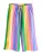Next Broek  geel / groen / lila / pink