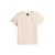 G-STAR T-shirt met logo – zand
