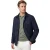People of Shibuya zomerjas Ithermorelkiso donkerblauw normale fit