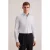 Seidensticker slim casual overhemd grijs