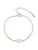 Yokoamii Armband  zilver / parelwit