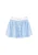 OW Collection Rok ‘Ella’  lichtblauw / wit