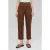 Closed Women Abe Pants Brazil Nut