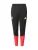 ADIDAS PERFORMANCE Sportbroek  spar / cranberry / zwart
