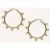 Notre-V Sieraden Earring#3 Goudkleurig