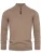 INDICODE JEANS Trui ‘ Gore ‘  beige / zwart