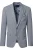 Venti Blazer blauw, Effen