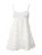 Cie Cie Jurk  wit