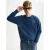 Scotch & Soda relaxed fit sweater met borduursels en print – ensign blue