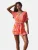 Lipsy Jumpsuit  oranje / lichtoranje / magenta