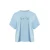 T-shirt met strasslogo voor vrouw Mat Fashion