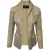 Loro Piana Eenknaps Blazer in Beige Kasjmier