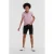 Anytime denim short zwart