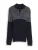 TOM TAILOR Trui  donkerblauw / wit