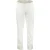 Creme wijde fit broek Brax katoen