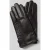 CK Calvin Klein Handschoenen in leerlook met wol, model ‘Paneled’