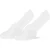 MARC MARCS invisible white sneakersokken unisex