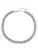 Hey Happiness Ketting  zilver